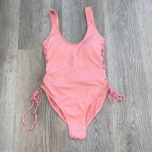 Cyn & Luca Coral one piece swimsuit